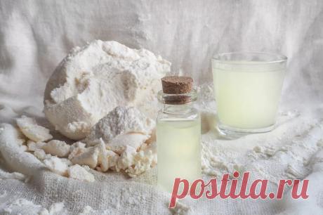 Молочная сыворотка: польза, применение в косметологии