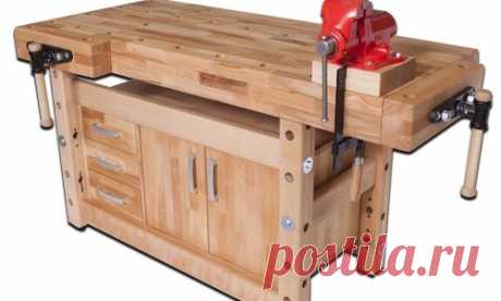 Столярный верстак своими руками: этапы работ