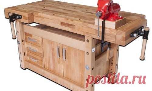 Столярный верстак своими руками: этапы работ