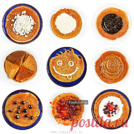 - Ишь ты, Масленица! (рецепт вегетарианских блинов)  Скажите правду, вы уже объелись блинами? Признайтесь, они ведь являются вам в страшных снах со словами "Ну съешь еще кусочек!"

А ведь на, самом деле, всё ёще только начинается! Впереди прощеное воскресенье, сжигание чучела Масленицы, народные гулянья, всеобщее веселье и самые ударные дни по поеданию блинов.

Как гласит народная мудрость - "Баба с возу - кобыле легче"... Так, это не та мудрость. Вот! "Не ...