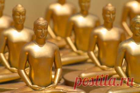 Храм Wat Dhammakaya и миллион золотых статуэток!