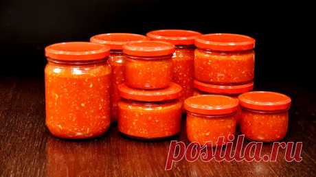 🌶️🧄Канкочи - острый перцовый соус для чимчи (кимчи)! Полезная приправа без варки, сахара и уксуса. Аджика по-корейски из перца и чеснока | Дина, Коллекция Рецептов | Дзен(***)