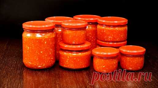 🌶️🧄Канкочи - острый перцовый соус для чимчи (кимчи)! Полезная приправа без варки, сахара и уксуса. Аджика по-корейски из перца и чеснока | Дина, Коллекция Рецептов | Дзен(***)