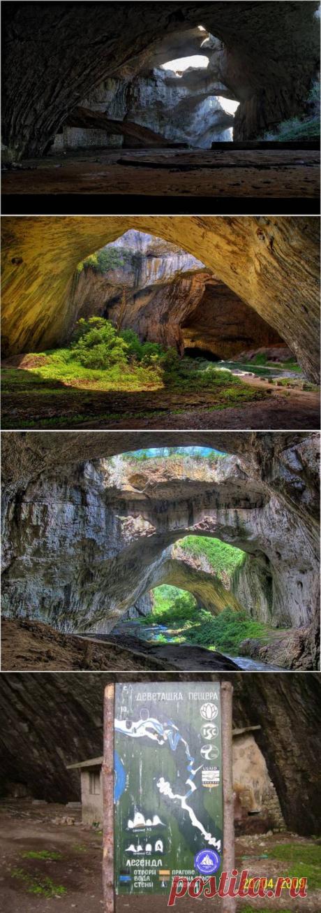 Удивительная пещера Деветашка в Болгарии | &quot;Secret worlds&quot;