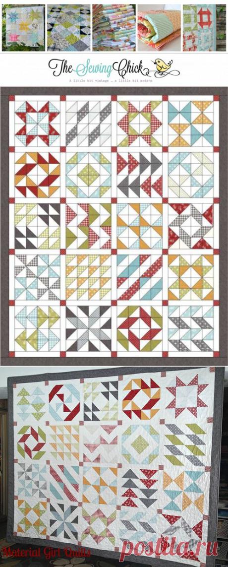 The Sewing Chick: Quilt Along with Me