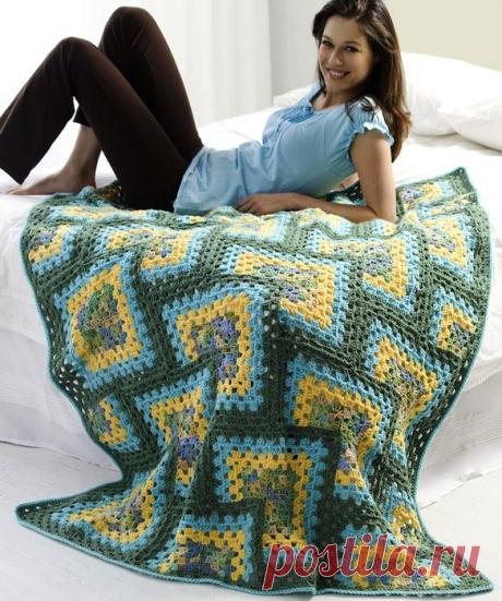 &quot;бабушкин квадрат&quot; | Записи в рубрике &quot;бабушкин квадрат&quot; | Дневник Ирина-ажур