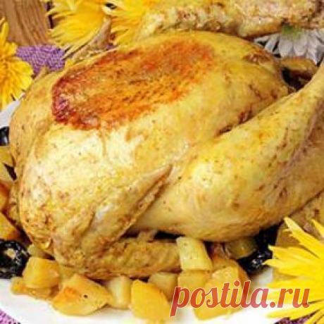 Курица в мультиварке | Мультиповаренок