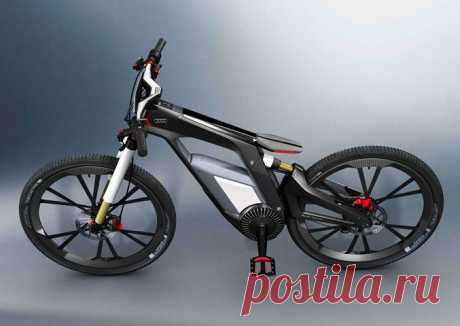 Велосипед от Audi: e-bike Worthersee. Цена и характеристики уникального велосипеда | Позитивные Новости