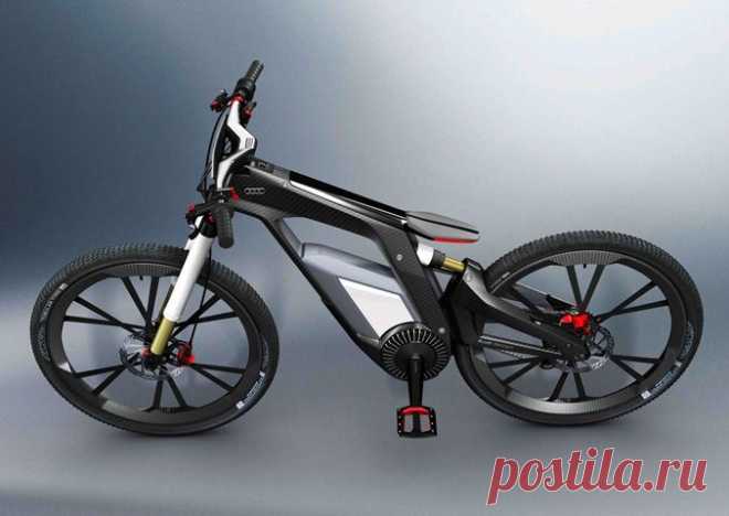 Велосипед от Audi: e-bike Worthersee. Цена и характеристики уникального велосипеда | Позитивные Новости