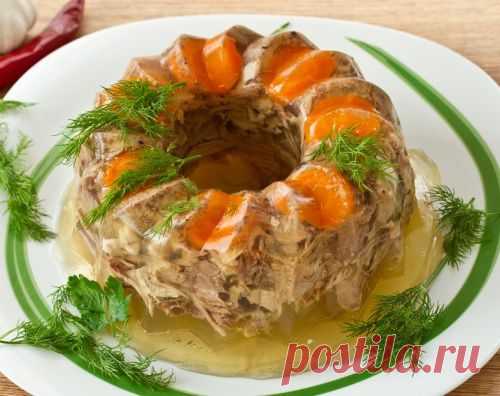 Как приготовить вкусный холодец