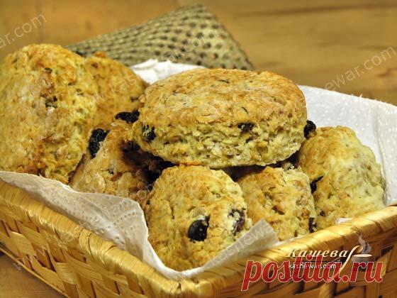 Овсяные сконы.