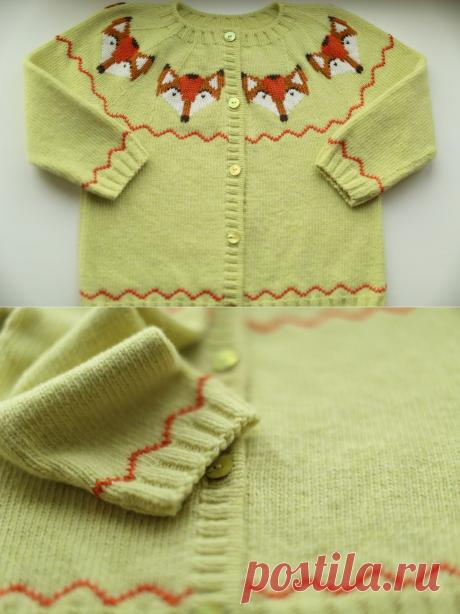 ДЕТСКИЙ ЖАКЕТ..