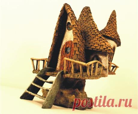 Fairy House Lamp Recycling Trash: 6 pasos (con fotos)
