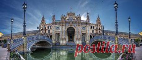 Sevilla (Plaza de España) | Flickr - Photo Sharing!