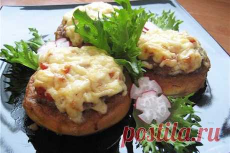 Рецепт на скорую руку: бублики с фаршем — Моя кухня