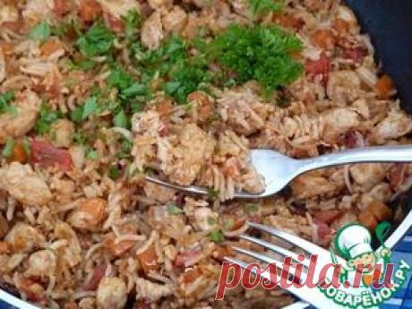 Наси горенг (вариация) - кулинарный рецепт