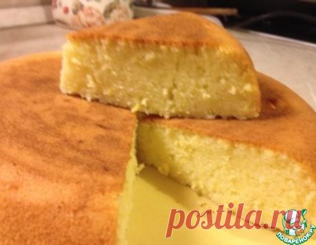 Лимонный пирог в мультиварке – кулинарный рецепт