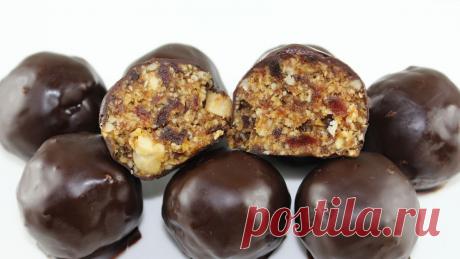 Конфеты из сухофруктов и арахиса - рецепт автора Евгения ✨ Амбассадор