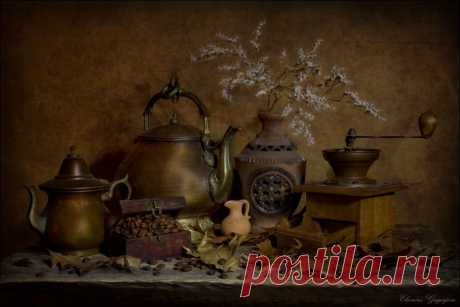 Фотография пользователя Eleonora Grigorjeva - Бронзовый кофе из раздела натюрморт №5377172 - фото.сайт - Photosight.ru