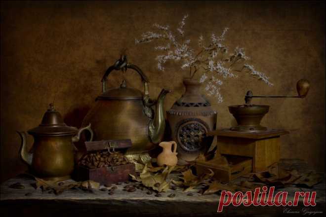 Фотография пользователя Eleonora Grigorjeva - Бронзовый кофе из раздела натюрморт №5377172 - фото.сайт - Photosight.ru