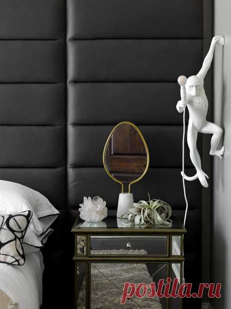 Изысканный и немного гламурный дизайн для коллекционера в Чикаго