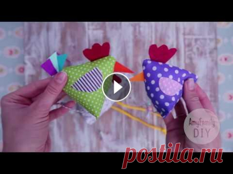 Курочка ☀ без шитья ☀ Игрушки своими руками с клеевым пистолетом. Мастер-класс в рамках пасхальных идей. Предлагаю сделать вам вот такую пасхальную курочку своими руками без шитья. Это очень простое и красивое украше...
