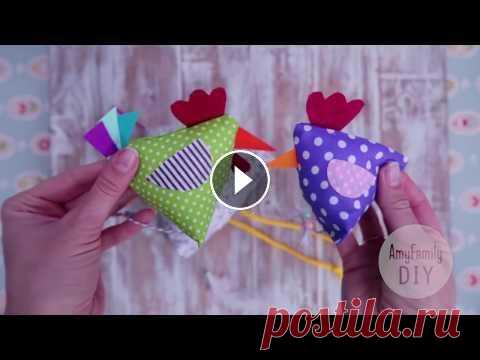 Курочка ☀ без шитья ☀ Игрушки своими руками с клеевым пистолетом. Мастер-класс в рамках пасхальных идей. Предлагаю сделать вам вот такую пасхальную курочку своими руками без шитья. Это очень простое и красивое украше...