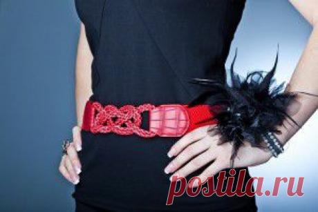 9 оригинальных способов носить ремень