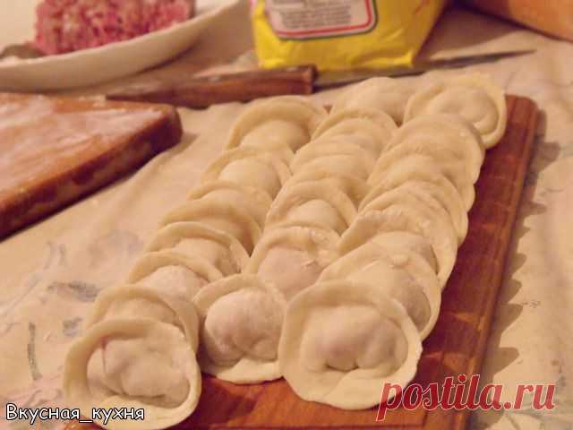 Пельмени сибирские.