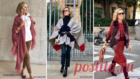 Мода для женщин за 50 от стильной испанки Maica Jáuregui — Мой милый дом