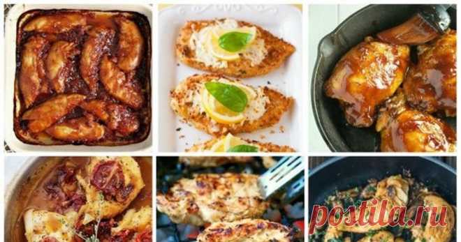7 крутых способов приготовить куриное филе по-новому