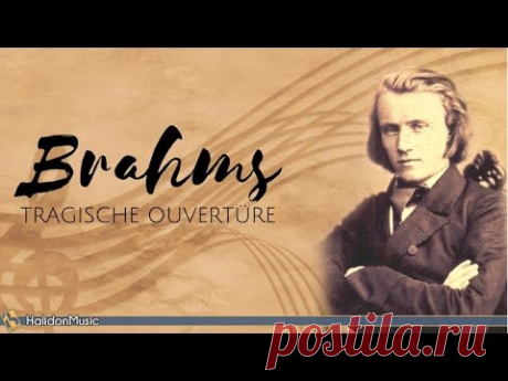 Brahms - Tragic Overture Op. 81 | Classical Music