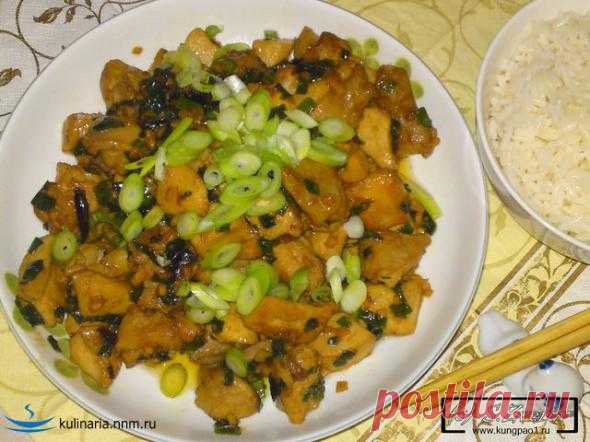 Курица генерала Тсо, General Tso`s Chicken, 左宗棠鸡