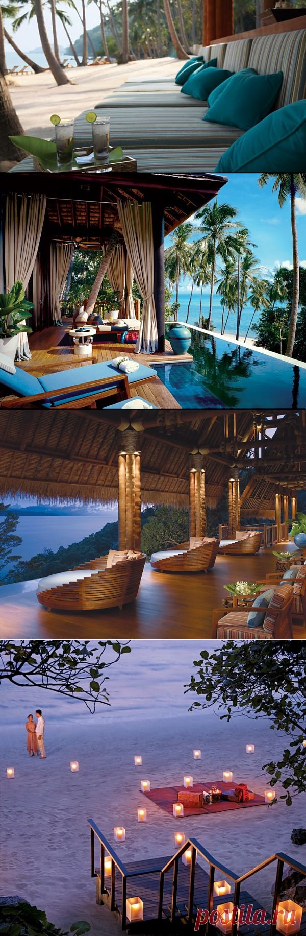 Отель Four Seasons Resort Koh Samui 5* на Самуи, тайская жемчужина | КрасиВО!!!