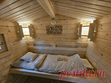 РАДА: Строительство модульных бань из бруса в Москве