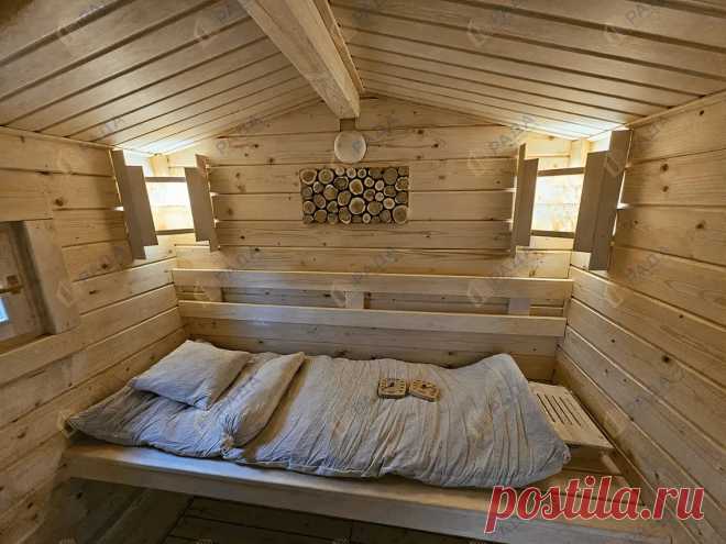 РАДА: Строительство модульных бань из бруса в Москве