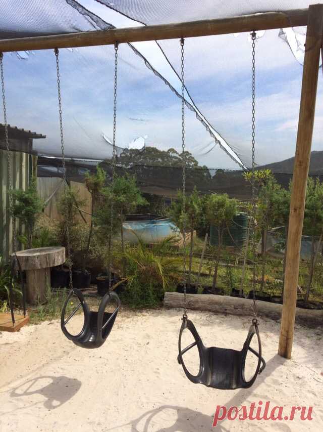 Качели б/у Модная одежда и дизайн интерьера своими руками