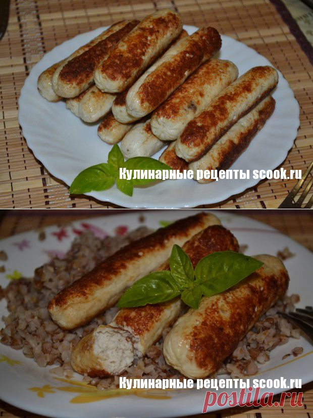 Домашние сосиски | Рецепты вкусных блюд