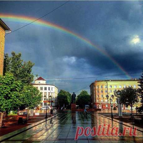 Радуга над Брянском
