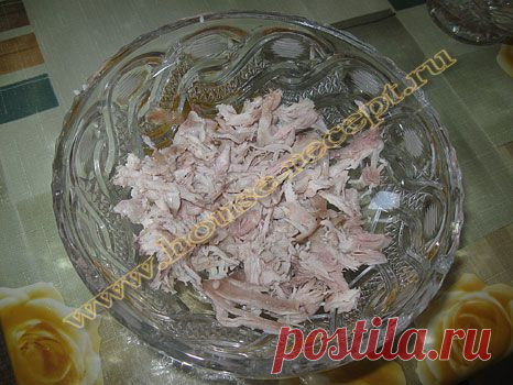 Салат "Эдем". | Ваши любимые рецепты