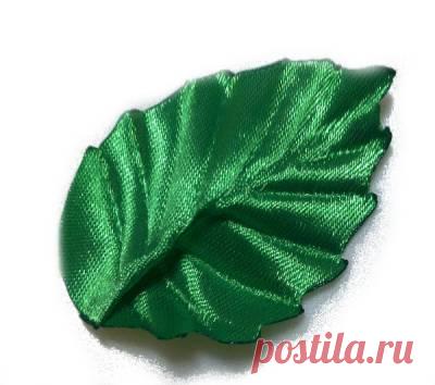 Домашняя волшебница - Мастер-класс МК Ещё вариант листика (автор anansy)