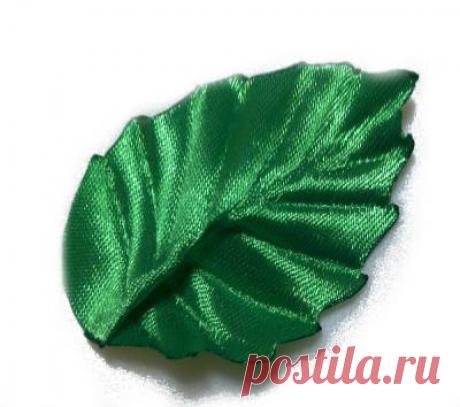 Домашняя волшебница - Мастер-класс МК Ещё вариант листика (автор anansy)