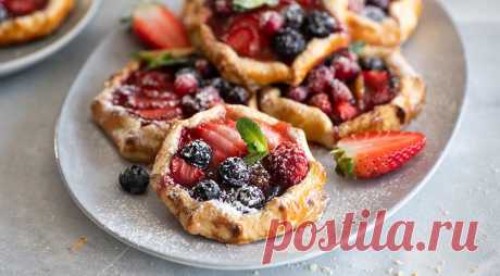 Вкуснейшие десерты, после которых вас не будут мучить угрызения совести