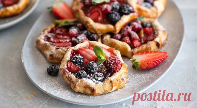 Вкуснейшие десерты, после которых вас не будут мучить угрызения совести