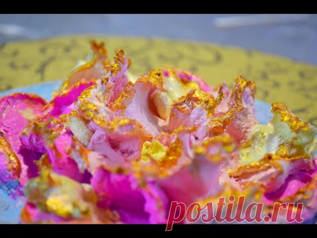 Скульптурная живопись. Мини барельеф своими руками.