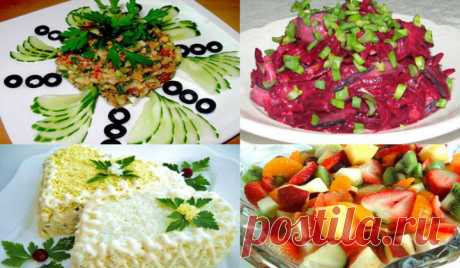 Простые и вкусные, праздничные салаты на день рождения. 3 лучших рецепта + видео - Копилка идей