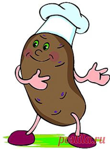 (+1) тема - Картофель нашел применение | КРАСОТА И ЗДОРОВЬЕ