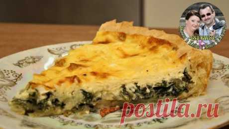 Когда лень возиться с тестом, готовлю ЗАЛИВНОЙ ПИРОГ! Невероятно вкусно, а главное ПОЛЕЗНО! | Вкусная Кухня в Кайф у Вики и Алекса | Дзен