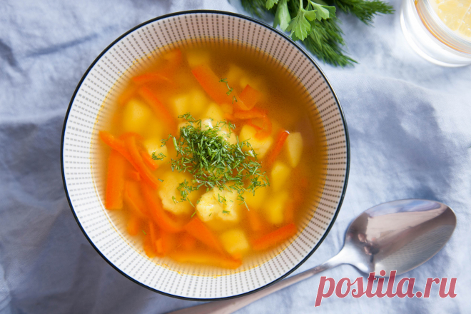 Куриный супчик с клецками - пошаговый рецепт с фото - как приготовить - ингредиенты, состав, время приготовления - Дети Mail.Ru