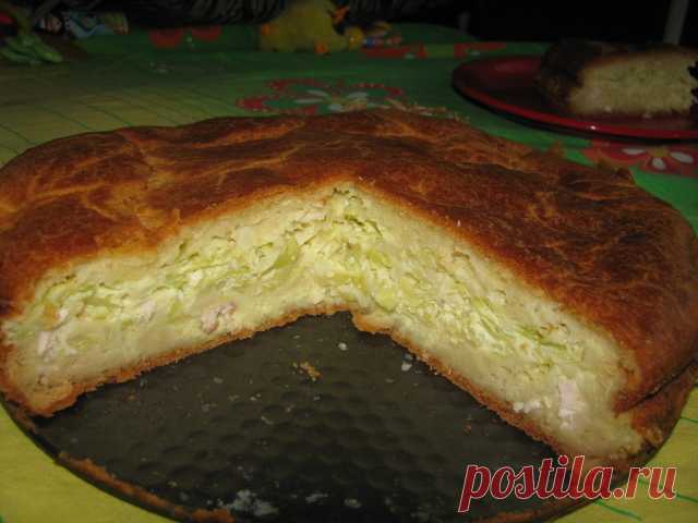 Пирог с капустой «Неженка»